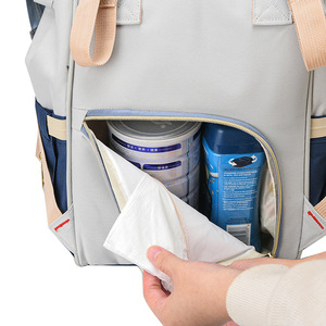 Bolsa de Maternidad al por Mayor, Nueva Moda, Gran Capacidad, Mochila Multiusos, Portátil, de Mano, para Viajes - Product Image 4