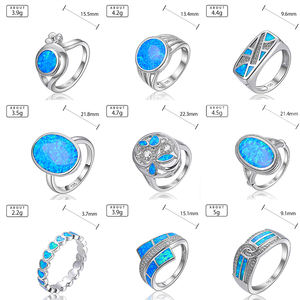 Ópalos de Plata de Ley 925 de Estilo Vintage: Encaje Filigrana y Borde Milgrain que Muestran una Artesanía Atemporal - Product Image 6