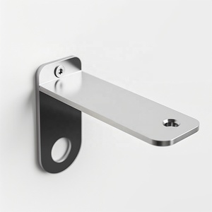 Tzr tùy chỉnh tam giác nhôm & thép không gỉ sơn tĩnh điện tiêu chuẩn tường chân đế - Product Image 3