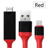Prix usine 2M Téléphone vers Câble Type C vers Câble 4K avec Câble de Charge USB pour Smart Phone Appareils Android vers TV