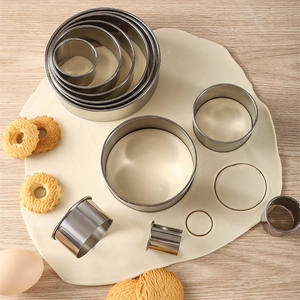 Ensemble d'<span class=keywords><strong>emporte</strong></span>-pièces pour pâtisserie, biscuits, donuts, tartes, scône, gâteau, 11 tailles - Product Image 6