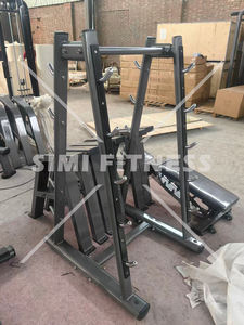 Rack d'entraînement de force de base série SM LF avec poignées pour tractions, dips et relevés de genoux, pour salle de sport commerciale et entraînement abdominal - Product Image 4