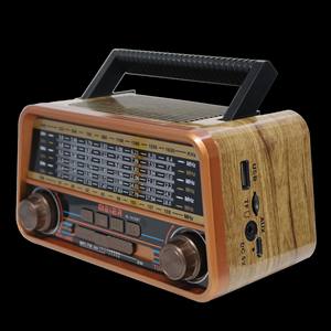 Prix de gros 2025 M-1940Bt <span class=keywords><strong>80S</strong></span> et 90S <span class=keywords><strong>Radio</strong></span> <span class=keywords><strong>FM</strong></span> 8 bandes rechargeable portable de style rétro - Product Image 3