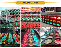 Fabricant de feux de circulation à Led de chine, feux de circulation à énergie solaire à 4 voies à vendre