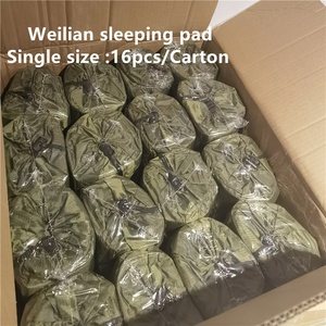 Tapis <span class=keywords><strong>de</strong></span> couchage <span class=keywords><strong>de</strong></span> camping ultraléger Weilian <span class=keywords><strong>lit</strong></span> pneumatique portable avec pompe à pied intégrée matelas à coussin d'air extérieur usine - Product Image 6