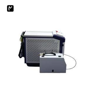 Machine de soudage au laser à fibre industrielle de petite taille, portable, acier inoxydable, métal, 200 <span class=keywords><strong>amp</strong></span>ères, machine de décapage au laser 4 en 1, 1500w - Product Image 6