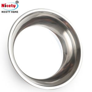 Atacado Barato Vários Tamanho Aço Inoxidável <span class=keywords><strong>Dog</strong></span> Food Dispenser Metal Pet <span class=keywords><strong>Bowls</strong></span> para Uso Indoor Outdoor - Product Image 4