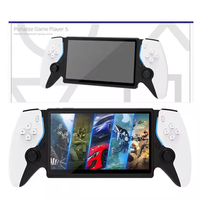 Console de jeu portable rétro classique HC800 7 pouces, système Linux 64 Go avec grand écran clair, lecteur de jeux vidéo