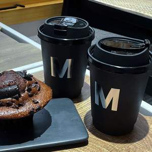 Vasos de Papel Desechables para Café, de Grado Alimenticio, Doble Pared, Aislados, para Café Caliente, con Tapas, Impresión CMYK, Logotipo Personalizado - Product Image 2