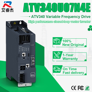 Nouvel onduleur de fréquence variable Altivar 340 ATV340U07N4E d'origine, 0,75 kW, triphasé 380-480 V, VFD pour l'automatisation industrielle - Product Image 1