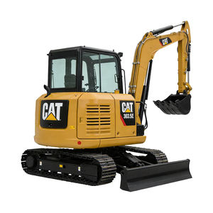 รถขุดหนอนผีเสื้อขนาดเล็ก5ตัน Uesd 305.5E2ไฮดรอลิก - Product Image 1