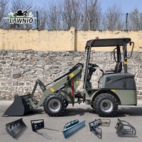 Caricatore Elettrico LAWNIO di Alta Gamma con Altezza di Scarico di 2110mm e Alta Efficienza per Uso in Paesaggistica