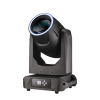 Mini faisceau étanche 380W avec halo annulaire led IP55 380w tête mobile lumière de scène extérieure gobo et faisceau scène dj disco lumière prix