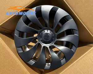 ล้อรถยนต์ยอดนิยมล้อแม็กสีดำล้ออัลลอย20นิ้ว5*114.<span class=keywords><strong>3</strong></span>ออฟเซ็ต: 43สำหรับเทสลารุ่น<span class=keywords><strong>3</strong></span> - Product Image 2