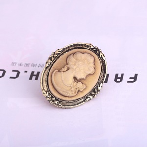 Broche de Diamantes Retro Vintage de Aleación para Mujer, Joyería para Bodas, Compromisos y Fiestas, con Baño de Oro, Regalo - Product Image 3