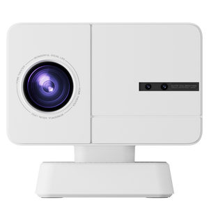 Neuester LED HD Tragbarer <span class=keywords><strong>Android</strong></span> 14 4K Mini-Projektor 800 ANSI Lumen Kabelloser Smart Home Theater LCD - Product Image 6