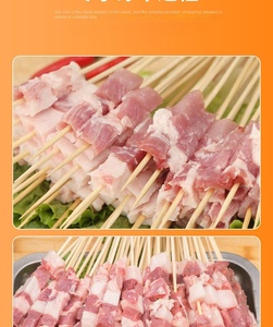 Molde de inyección de plástico de precisión, juego de herramientas múltiples para barbacoa Manual para uso en el hogar y restaurante, máquina de pincho de carne - Product Image 4