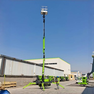 <span class=keywords><strong>Platform</strong></span> Kerja Udara dengan Kaki Laba-laba  Lift Crawler Kompak dengan Boom Teleskopik Desain Laba-laba - Product Image 4