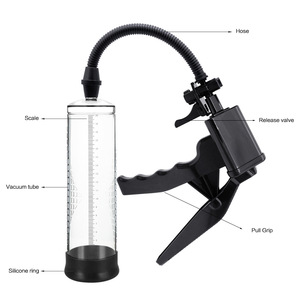 Pompe à pénis rechargeable USB en silicone, étanche IPX6, pour l'agrandissement et l'entraînement, sensation de toucher réel, écologique, sans effets secondaires - Product Image 4