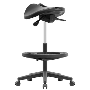 Tabourets de <span class=keywords><strong>laboratoire</strong></span> ergonomiques de <span class=keywords><strong>petite</strong></span> taille en PP, réglables en hauteur, pour hôpital, école, atelier, usage commercial - Product Image 6