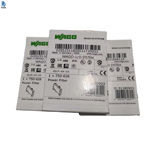 750-626 ตัวกรองไฟฟ้า โมดูลระบบอัตโนมัติทางอุตสาหกรรม อุปกรณ์เสริม PLC ชิ้นส่วนควบคุมไฟฟ้าแบบติดตั้งบนราง DIN ระบบป้องกันแรงดันไฟฟ้าเกิน - Product Image 1