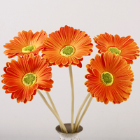 Ornamen Gerbera Grosir Dekorasi Rumah Dekorasi Pernikahan Bunga PU Buatan