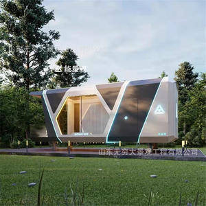 Transporte Completo para Exportación, Uso en Exteriores, Conexión Directa de Agua y Electricidad, Conveniente y Rápido, Popular, de Alta Gama - Product Image 4