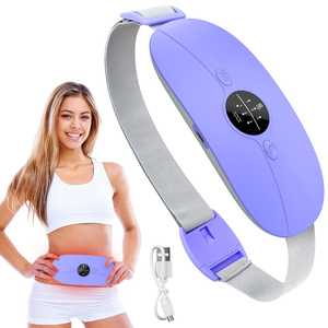 Ceinture de soutien lombaire multifonctionnelle à vibration thermique, vente en gros, haute élasticité, réglable, équipement de sport et d'extérieur - Product Image 1