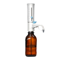 Pipette manuelle DispensMate-Pro Premium 0.5-100ml plastique à plage réglable pour les laboratoires de recherche scientifique Applications chimiques