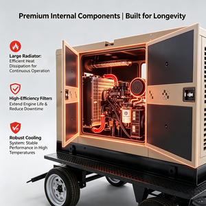 Generador de Energía de Reserva Generac 40KVA/32KW, Motor Refrigerado por Agua, Cuánto Combustible (Diésel) Consumen los Generadores por Hora - Product Image 5