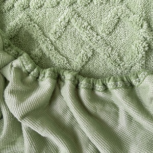 Sábanas <span class=keywords><strong>de</strong></span> <span class=keywords><strong>Cama</strong></span> <span class=keywords><strong>de</strong></span> Felpa Jacquard Cálidas <span class=keywords><strong>de</strong></span> Fábrica, Sábana Ajustable Transpirable <span class=keywords><strong>de</strong></span> Coral <span class=keywords><strong>para</strong></span> Invierno, Protector <span class=keywords><strong>de</strong></span> Colchón Suave - Product Image 2