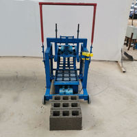 Fabricants de machines à blocs de béton économiques, machine à blocs de béton à ponte, machine à fabriquer des briques pour maisons