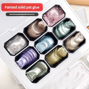 เจลไล่สีแบบพัทติ้งยูวี 9 ช่องยี่ห้อ Aimeier สำหรับร้านทำเล็บมืออาชีพ ใช้กับหลอด LED/UV แห้งภายใน 30-60 วินาที รับผลิตตามสั่ง ขายส่ง - Product Image 3