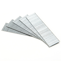 Clous de canapé en acier au carbone 19 mm, clous en zinc série F, agrafes F8 F10 F25 F40 pour meubles