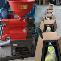 Machine à décortiquer le café et les fèves, éliminateur de pellicule sèche