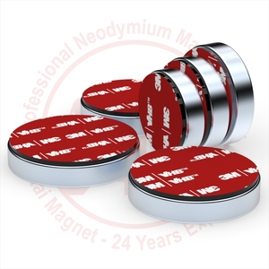 Nam châm công nghiệp cộng hưởng vàng chủ Huang Alice với VHB dính kẽm Electroplated Neodymium Composite - Product Image 6