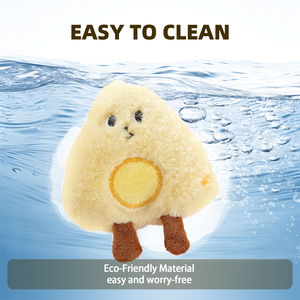 Giocattolo per Cani in Peluche Interattivo con Suono, Personalizzabile OEM ODM, Giocattoli per Cani in Cotone per la Dentizione, Logo e Colore Personalizzati - Product Image 2