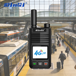 Radio Walkie Talkie POC 4G Binqi 6088, Solución de Software de Personalización de Aplicaciones, Tarjeta SIM de Red, Radio Bidireccional, Radio Portátil POC - Product Image 1