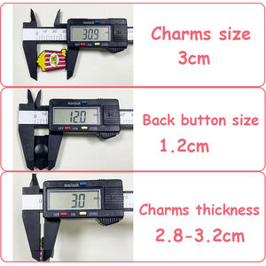 Nouveau créateur de mode voitures rose sabot PVC Flex caoutchouc breloques décor enfants filles bibelot météore galaxie avion sport pince à chaussures en vrac - Product Image 3