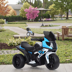 Moto de course électrique pour enfants, élégante et aérodynamique, haute performance, 3 roues, pour garçons, certifiée ASTM, idée cadeau - Product Image 6