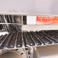 Foreuse pneumatique pour puits d'eau profonds de 500 m, consommation d'air de 16-55 m³/min, machine de forage sur chenilles