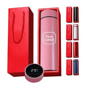 Bouteilles d'eau isothermes à double paroi sans BPA, 1L, en acier inoxydable, écologiques - Product Image 5