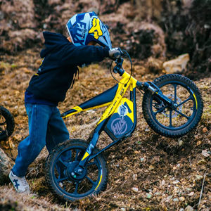 Bicicleta de Montaña para Niños, Cuadro de Aluminio, Frenos de Disco Hidráulicos, Batería de Litio de 36V, Motor de 650W, 2 Velocidades, V1 - Product Image 5