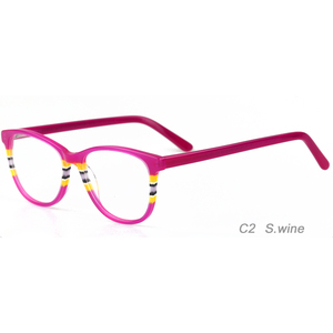 Montura de gafas de acetato cuadrado Retro, gafas todo en uno a la moda, gafas ópticas para interiores - Product Image 3