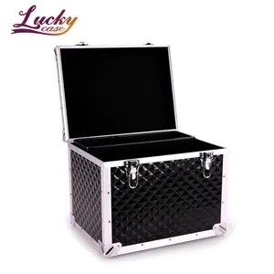 Water Cube Aluminum Frame Tool Case Large Capacity High Quality Horse Tool Organizer Customized Grooming Case for Equestrians