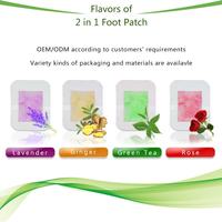 Japon Nouveau produit 2024 Populaire Detox Foot Patch Tendance Top Vente Pied Désintoxication Patch Soins de Santé Pieds Pads