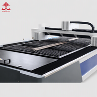 Cortadora Láser de Fibra CNC 4015 6KW de Doble Accionamiento para Proyectos de Estructuras Metálicas en Oriente Medio, Repuestos FSTEC 4000E JINDAJIN