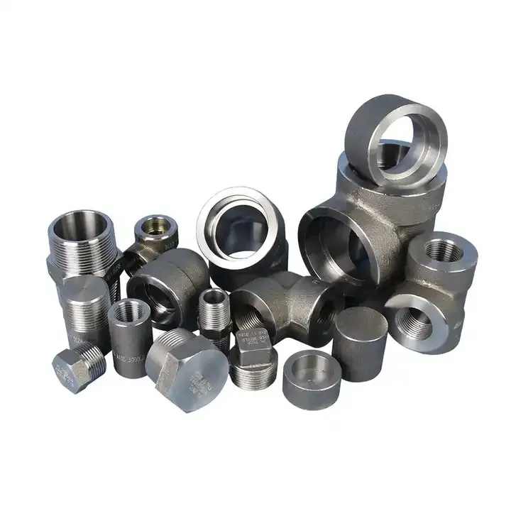 Wholesale Price Forged Pipe Fittings Carbon Steel Elbow,Tee,Union,Cross,Couling, Bushing ,Plug,Swage Nipple,Welding Boss