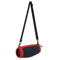 Ventes chaudes - Sac de protection pour appareil audio - Étui en silicone pour le rangement - Housse de protection pour haut-parleur - Protection pour JBL Charge 5