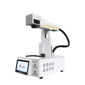 Mini Laser Machine Markering Machine Met Lcd-scherm Ingebouwde Computer Voor Iphone Xs Max 12 Pro Max Terug Glas verwijdering